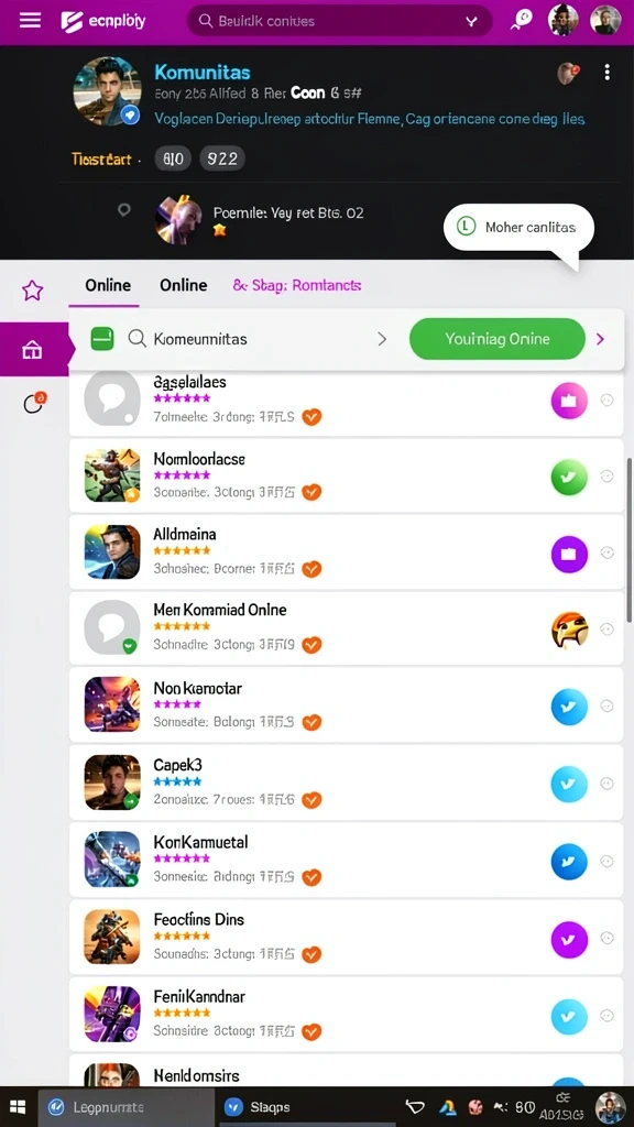 Screenshot afaf nomor 1