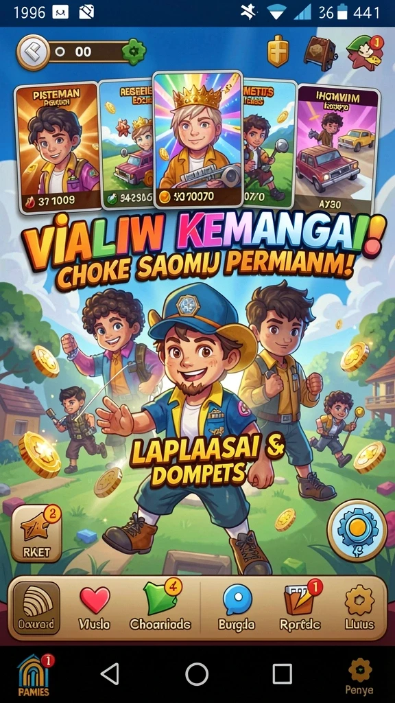 Screenshot iramatogel nomor 1