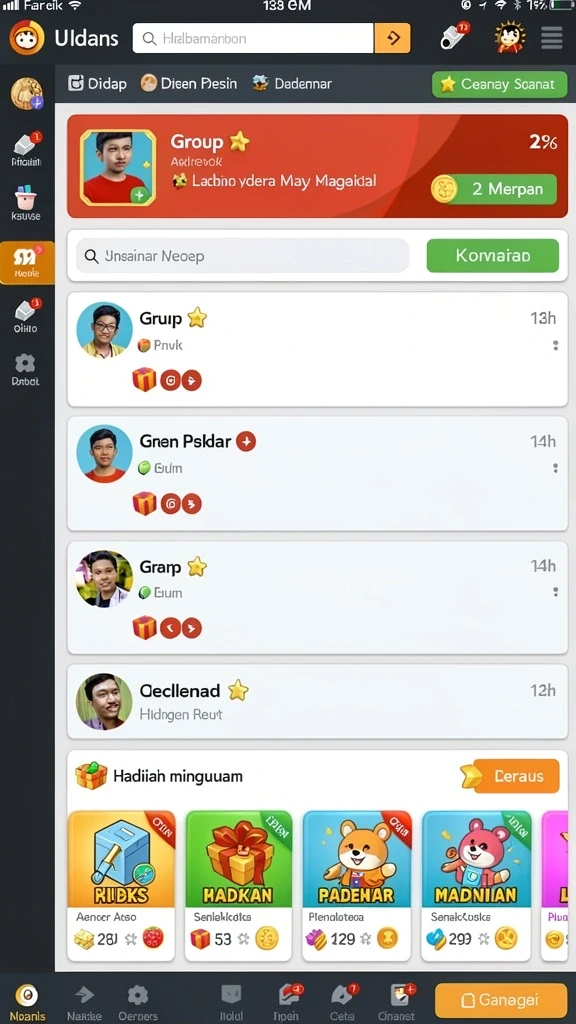 Screenshot pgking nomor 1
