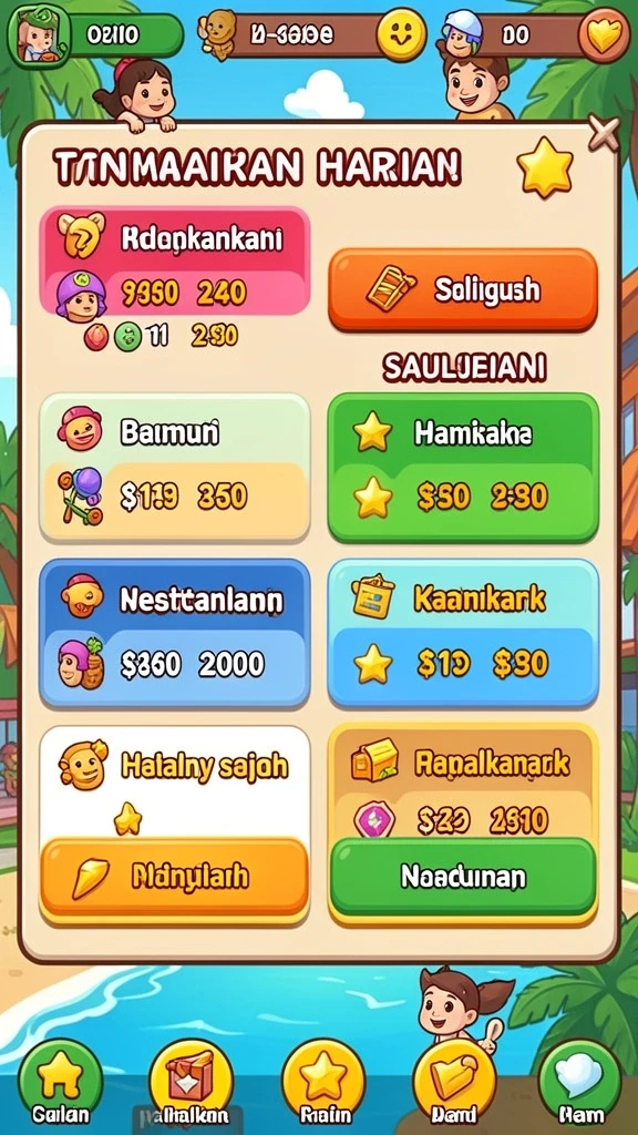 Screenshot republik77 nomor 1