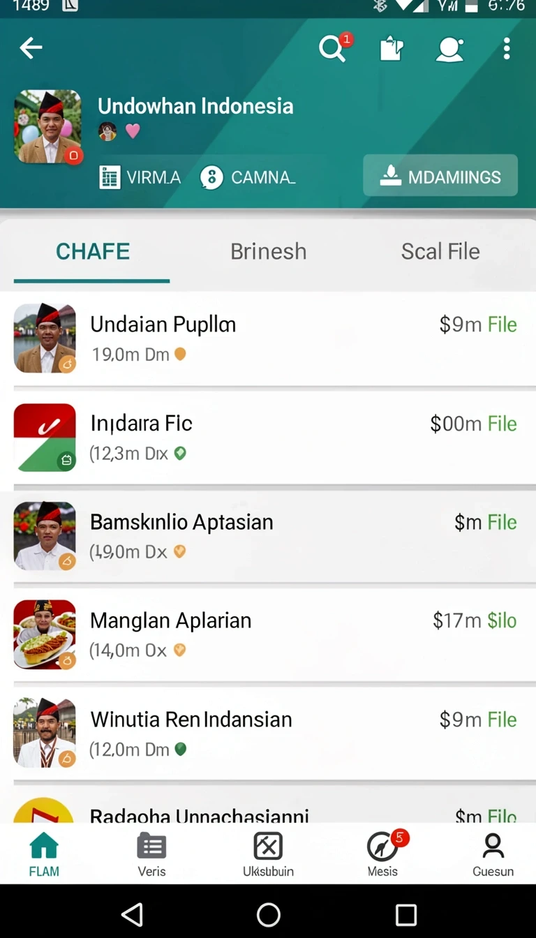 Screenshot senior4d nomor 1