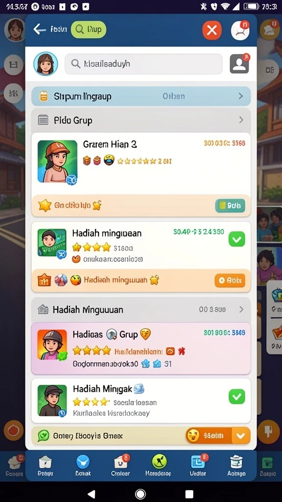 Screenshot toto1000 nomor 1